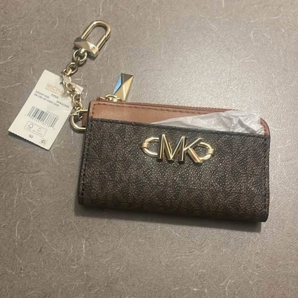 π€πNWT Micheal Kors mini wallet ππ€ - Picture 2 of 4